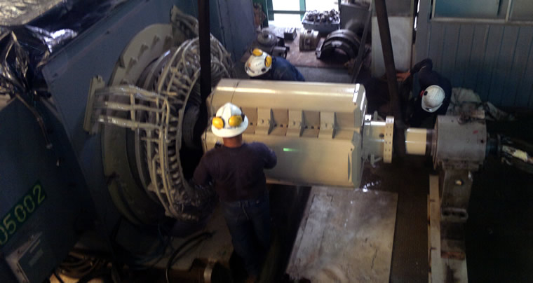 Ingresando el generador